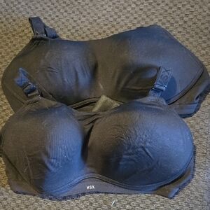 VSX Black Sports Bras